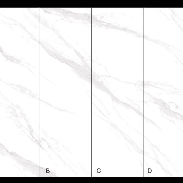 Facil limpar azulejos de porcelana branca resistente a manchas para casas sala de estar sala de jantar