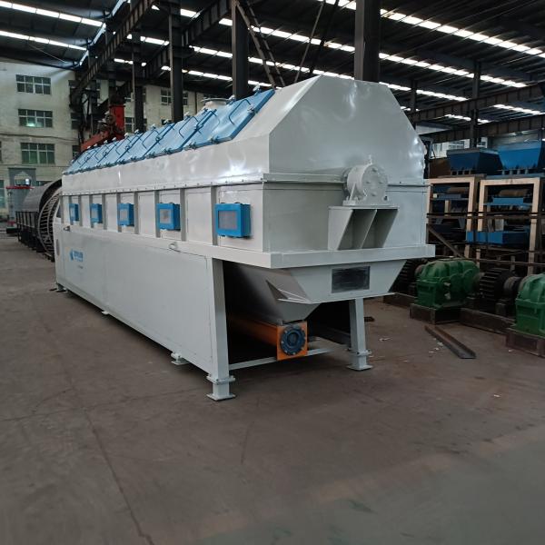 Waste Recycling Trommel Screen Machine 380V 400V 415V 220V