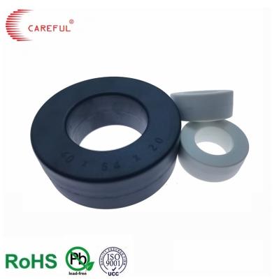 Low Loss 1K107 Material Nanocrystalline Toroidal Transformer Core T100