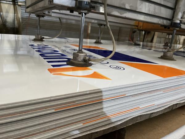 A2 4*0.50mm Grade Fire Retardant Aluminum Composite Panel