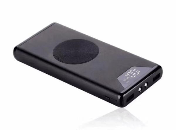 Customized Aluminum Fast Charge 10000mAh Polymer Lithium Battery Wireless Charging Mobile Power Bank