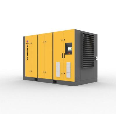 FR-90 Oil Free Screw Compressor | 7~10bar Adjustable Pressure & 13~16.1m³/min Wide Air Output