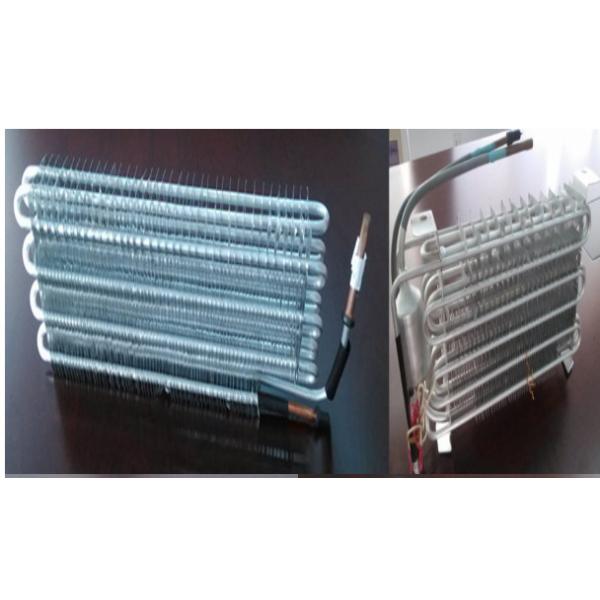 30mm OD Blast Freezer Fin Tube Evaporator Microchannel For food processing industry