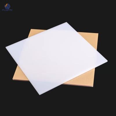 Plaques de plastique acrylique blanche personnalisables 3x1220x2440 mm pour le bâtiment et la décoration