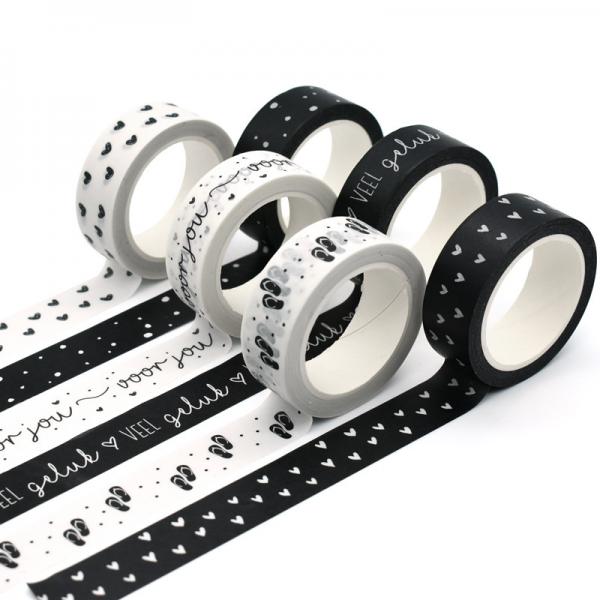 Single Sided Adhesive Autumn Style Japanese Washi Tapes