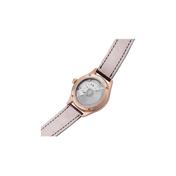 Automatic Stainless Steel Watch Three Hand Antique Custom 9015 Movt Sapphire Glass