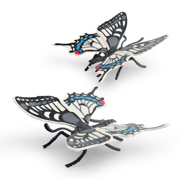Insecto Figuras Modelo Brinquedo Borboleta Figuras Festas Favores Suminícios Toppers Cake Decoração Set Brinquedos
