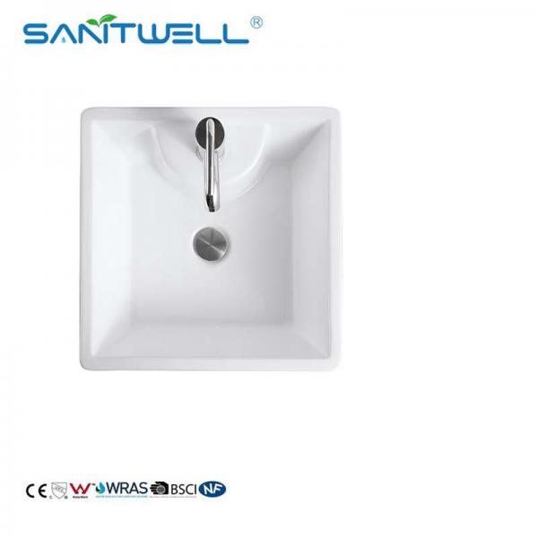 Bathroom Sanitary Ware Ceramic Pedestal Basins Luxury Styles High Quality Art Basins Fixing To Wall