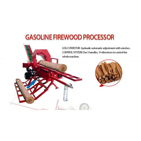 25/30/35/50 ton automatic fire wood processor saw splitting machines log splitter gasoline fast wood splitter