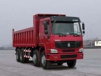 Good price and quality euro 2 HOWO 10 Tyres 6X4 Tipper Dump Truck