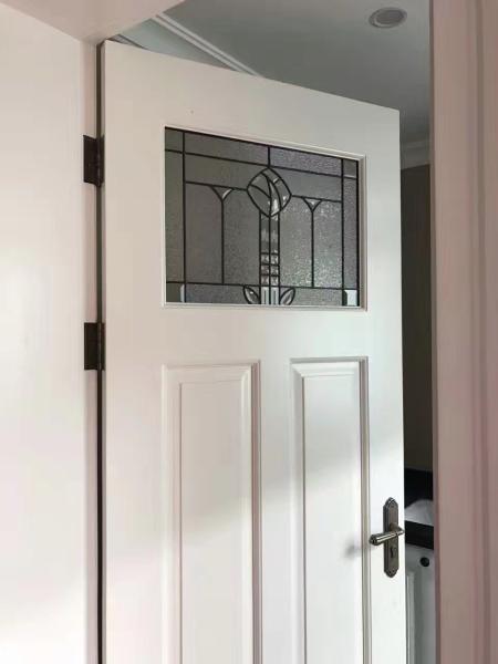 New design patina came leaded glass door inserts with 7.5MM thickness