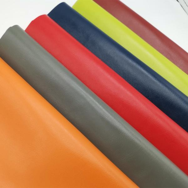 PVC Knitted Leather Fabric for Furniture 57/58 Waterproof Abrasion-Resistant