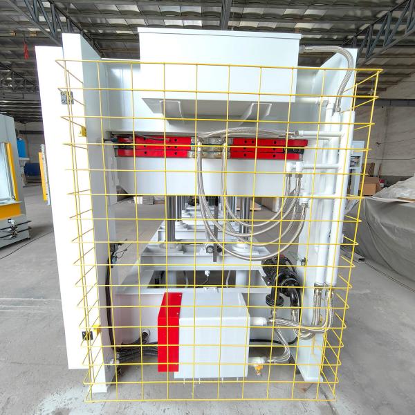 PH120 2layer Automatic Hydraulic Hot Press Machine for Door Making 120 T Total Pressure