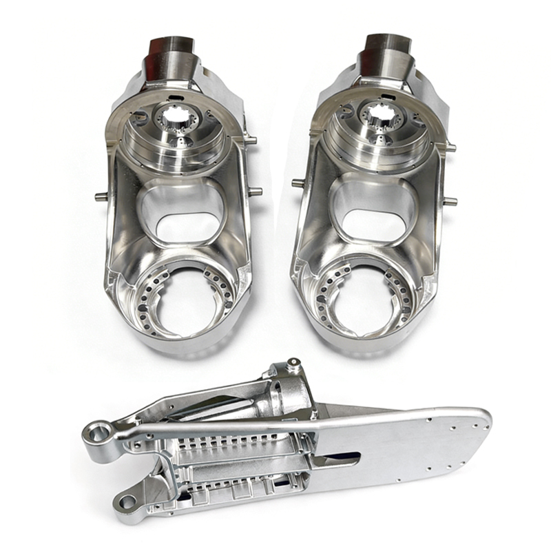 High Strength Titanium CNC Machining Parts Robotic Joint Housing Light Weight Robot Structural Parts