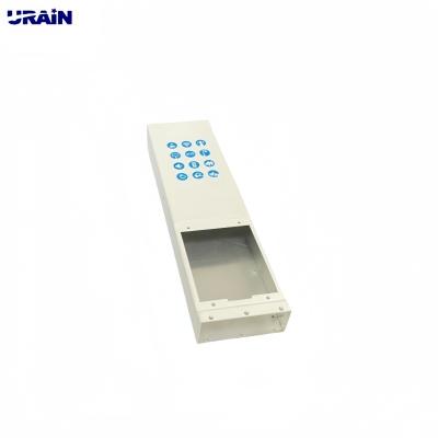 Custom Aluminum Sheet Fabrication Bending Welding Manipulator Shell Aerospace Sheet Metal Fabrication