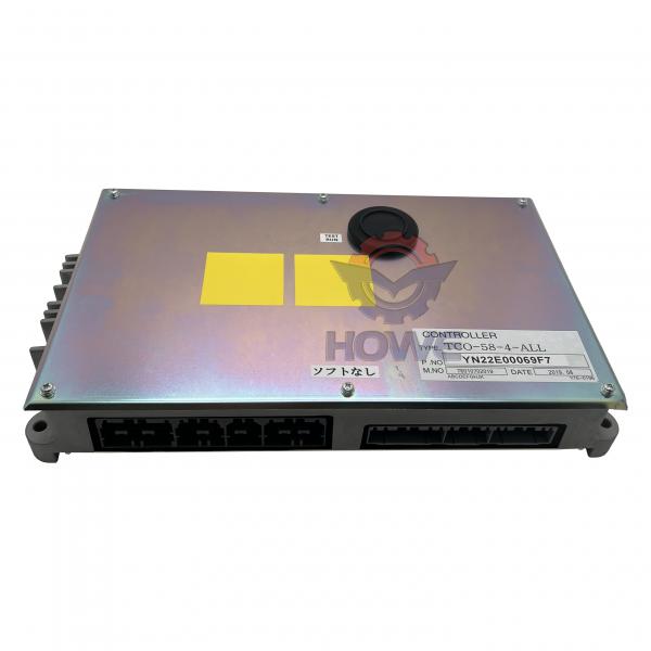 Control de alta hidráulica Junta de ordenador ECU YN22E00069F7 Para excavadora SK135-6 SK210-6
