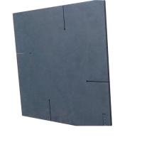 Plaque de carbure de silicium pour meubles de fours réfractaires échantillonnée et ≤ 17% de porosité apparente