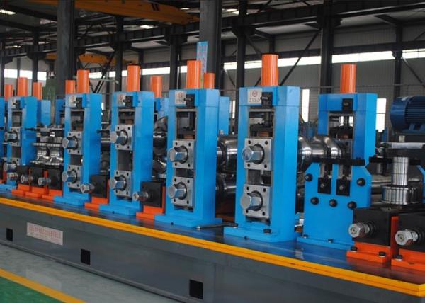 HG219 High Frequency Welded Pipe Mill 114-219mm 4-8mm Thickness