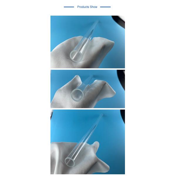 Od25mm Fused Quartz Tube High Purity Transparent