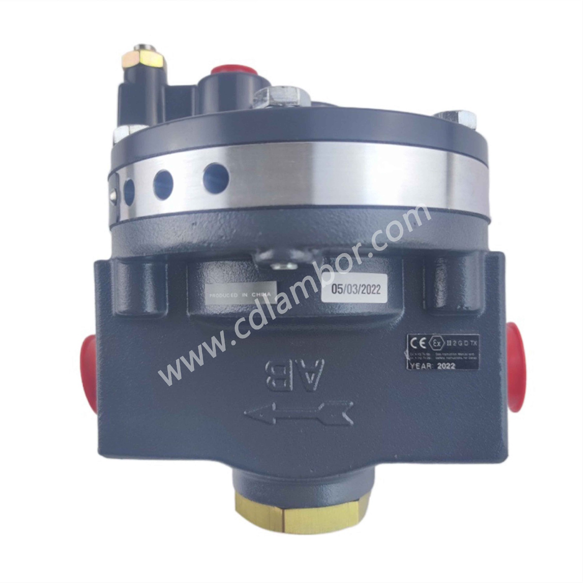 Fisher 2625 Series Original for Control Valve 10.3 Bar Sil 3 Aluminum Stainless Steel Volume Booster