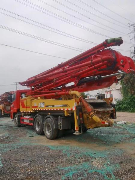 29000kgs Pompes à béton usagées Camions machines équipements Camions montés Pompes 2021 Sy 43m