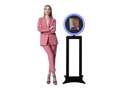 Portable Photo Booth Ipad Faceplate Social Kiosk Photo Booth With Flight Case