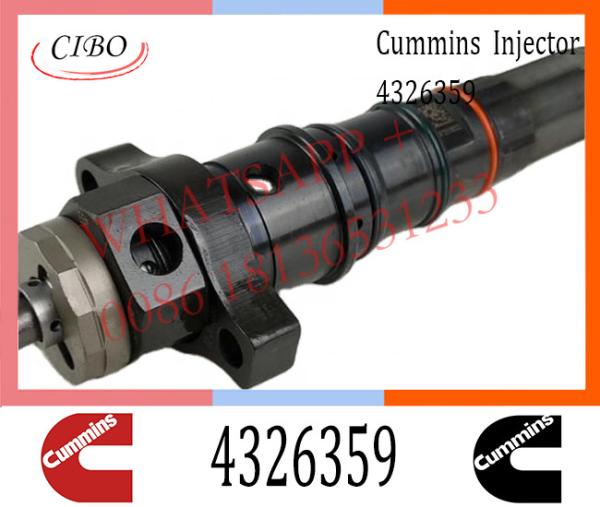 Diesel KTA19 KTA38 Common Rail Fuel Pencil Injector 4326359 3609962