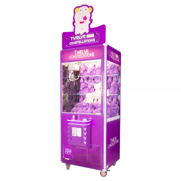 12 созвездий игрушки плюша заполняя машину, машину крана аркады 3 цветов