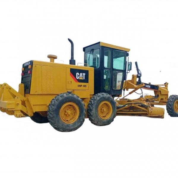 CAT 140H Motor Grader for Construction Works Original and Good Condition