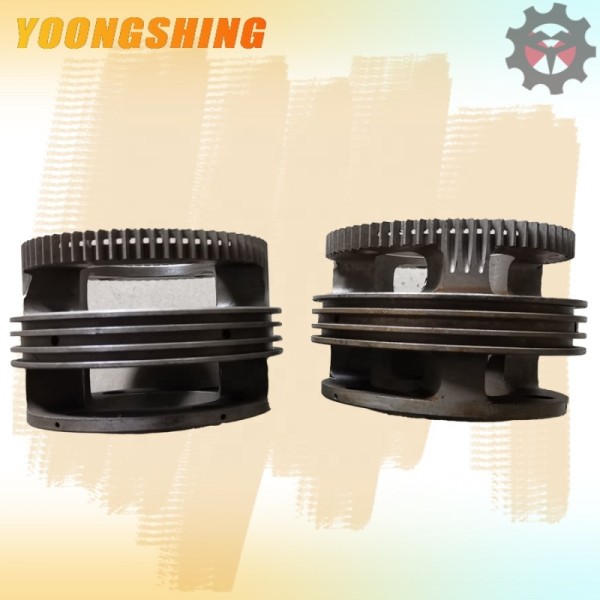 Anti Wear Steel DH210-7 Excavator Spare Parts and Wheel Parts Carrier