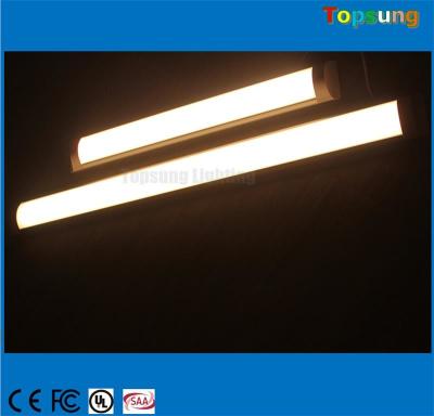 2ft 24*75*600mm Linear High Bay LED Lights Dimmable Waterproof IP41 Alumínio