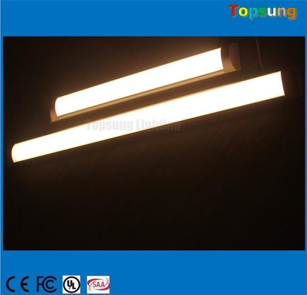 2ft 24*75*600mm Linear High Bay LED Lights Dimmable Waterproof IP41 Alumínio
