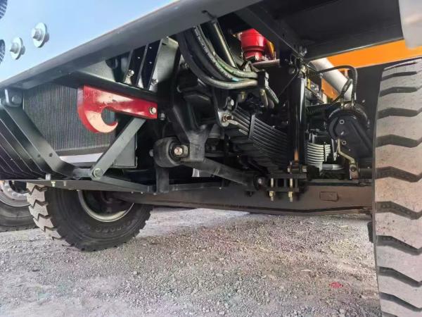 65 Tons Refurbished Dump Trucks LGMG MT86H 65000kgs Used Mining Trucks