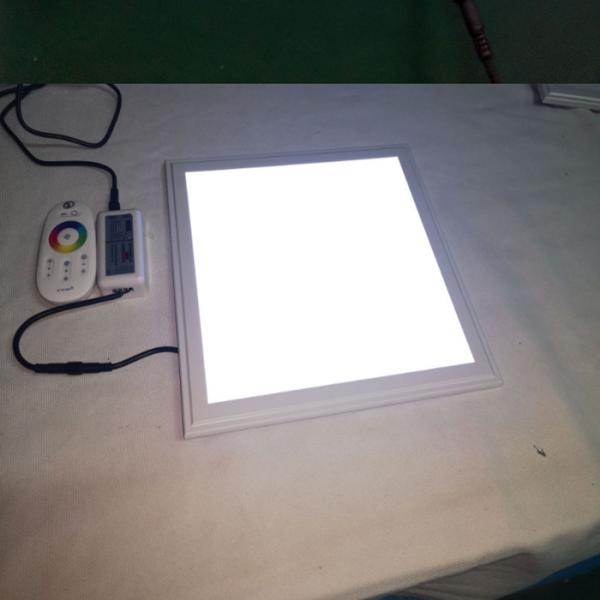 Multicolor led panel light RGBW 18W 36W 40W 72W TUV CE RoHS with remote controller 100-240V AC