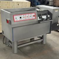201 machine à découper les dés de viande en acier inoxydable machine à découper les dés de viande fraîche machine à couper les viandes carrées machine à couper les viandes industrielles machine à couper les viandes
