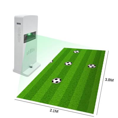 Mobile All-in-one Interactive Floor Projection System 4000 Lumens