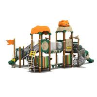 Certificat de GS de glissière de terrain de jeu d'enfants de matière plastique de LLDPE