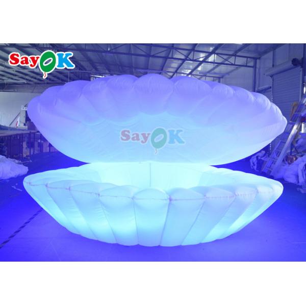 ткани Оксфорда раковины этапа СИД 4m Seashell приведенный гигантской раздувной раздувной для партии