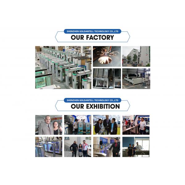 Speed Barrier Gate Movement Manufacture Store Swing Barrier Support 600mm Width Door Flap Access Control Turnstile