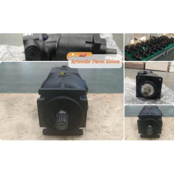 Patent Certified Hydraulic Piston Motors For Agricultural Machinery