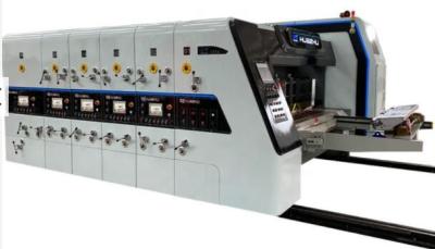 Automatic 4 Color Printer Slotter Die Cutter Corrugated Carton