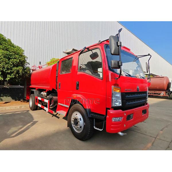 Продажа прямой из завода 4х2 Диск 7cbm RHD LHD Водоканал Пожарная машина Цена
