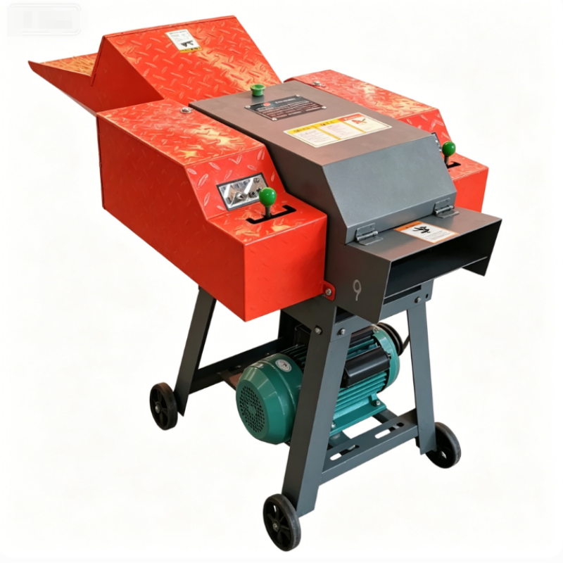 Steel Chaff Cutter Machine Fodder Cutter Durable Efficient Cutting Tool For Farming