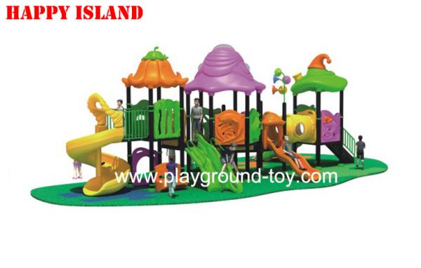 Kids Preschool Playground Equipment Outdoor Sport Slide For Kindergarten 1130 x 520 x 430