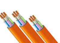Envoltura aislada mineral del termopar del cable del IEC 60502 ignífuga
