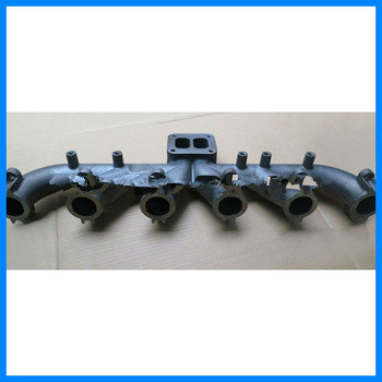 Cummins Exhaust Manifold , T300 6CT Diesel Engine Parts , 3929779