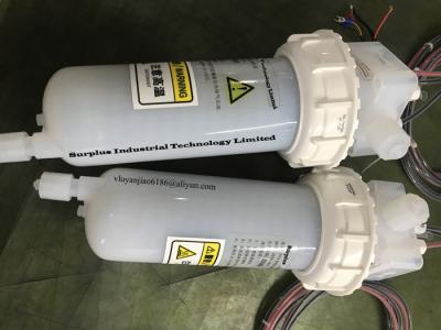 Calefator Inline químico Inline do calefator 230V 1P 3KW de PFA para industrial