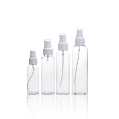 Garrafas do empacotamento plástico do OEM 100ml para o Sanitizer dos cuidados pessoais