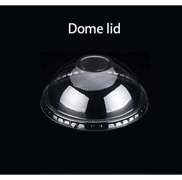 12oz 16oz 20oz Eco Amigável descartável compostável biodegradável Copo de plástico PLA transparente