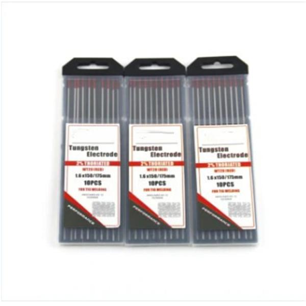 WCE20/15/10 /WT/WP/WL/WZ Tig Welding Rod Tungsten Electrodes